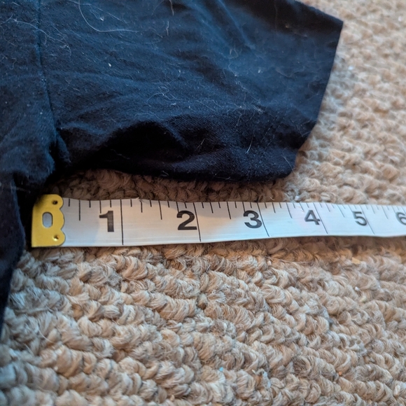 2 For $30 Sailor Moon & Scouts Black Graphic T-Shirt | Women's Small - Picture 6 of 8